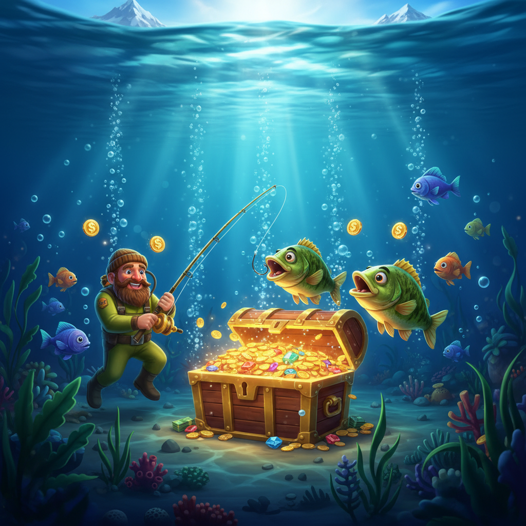 Big Bass 3 Little Fish - Jackpot Bonanza