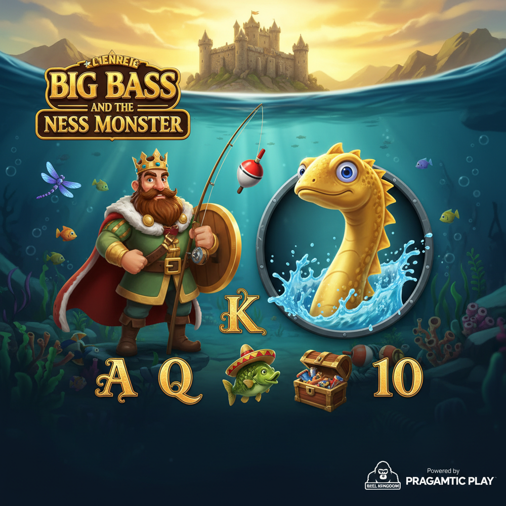 Big Bass and the Gold Ness Monster