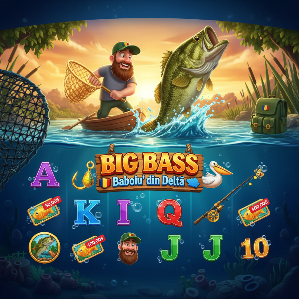 Big Bass Baboiu din Delta