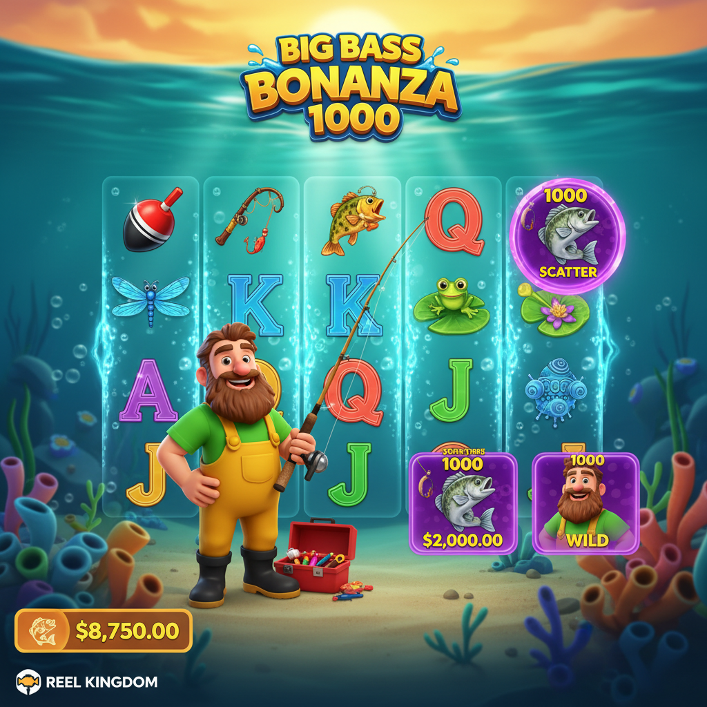 Big Bass Bonanza 1000