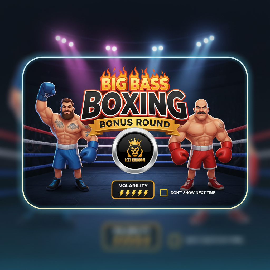 Big Bass Boxing Bonus Round