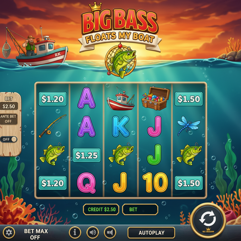 Big Bass Floats My Boat