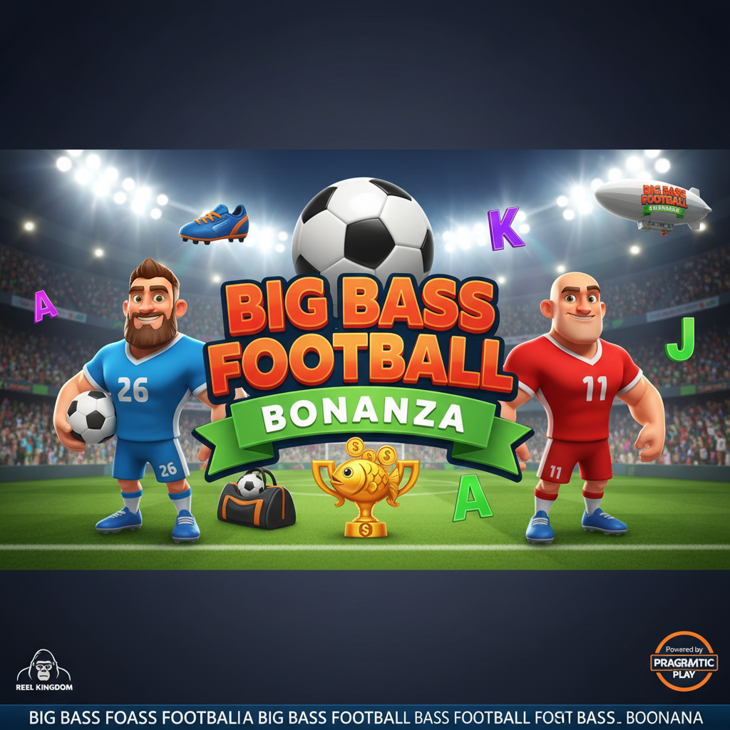 Big Bass Football Bonanza