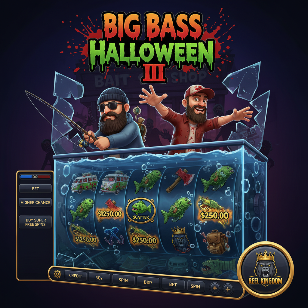 Big Bass Halloween 3