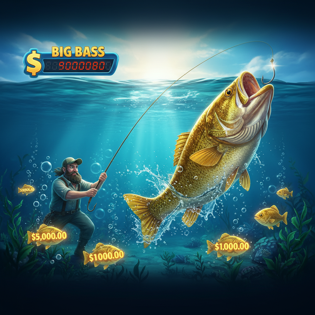 Big Bass It's a Whopper - Jackpot Bonanza
