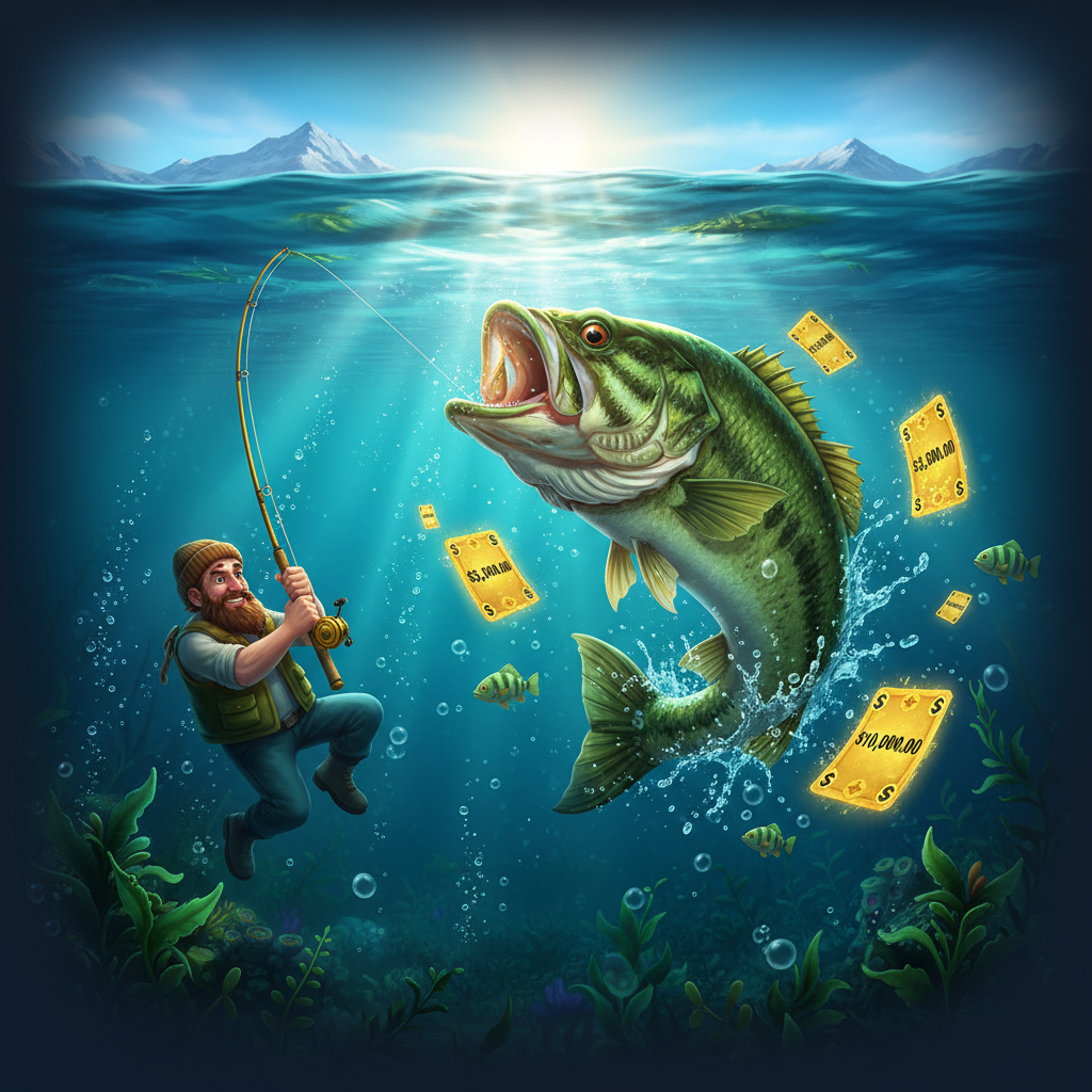 Big Bass - Keeping it Reel