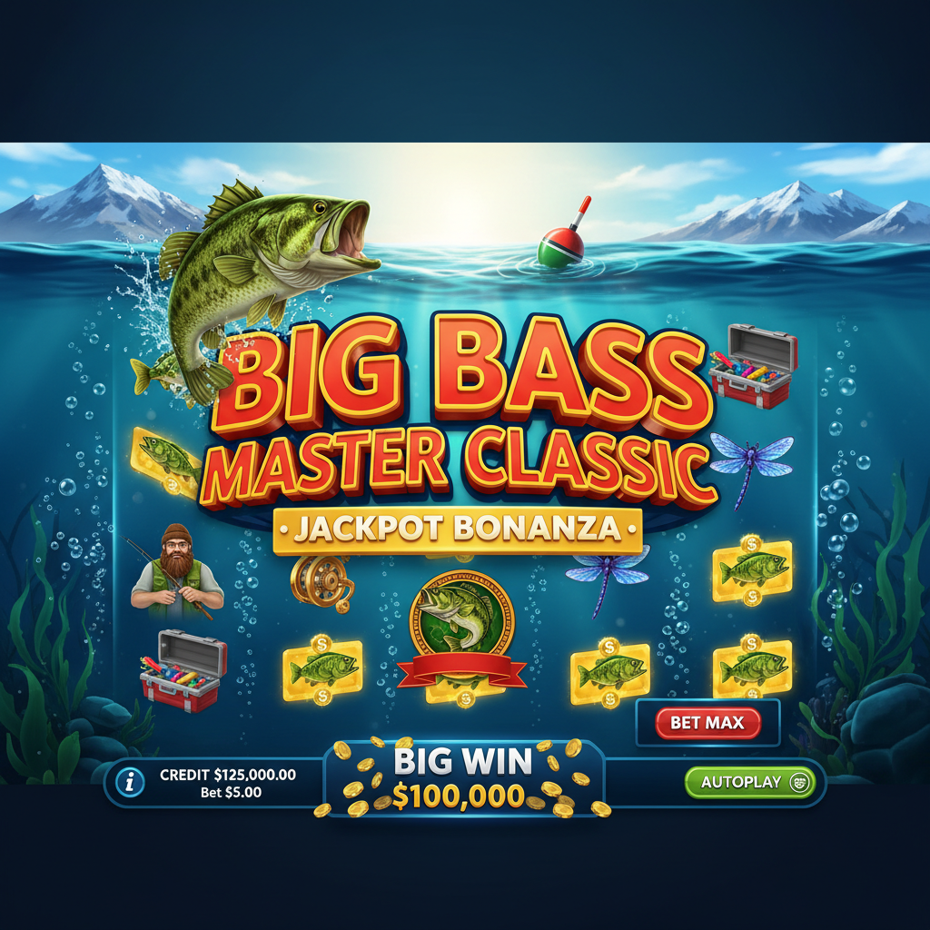 Big Bass Master Classic - Jackpot Bonanza