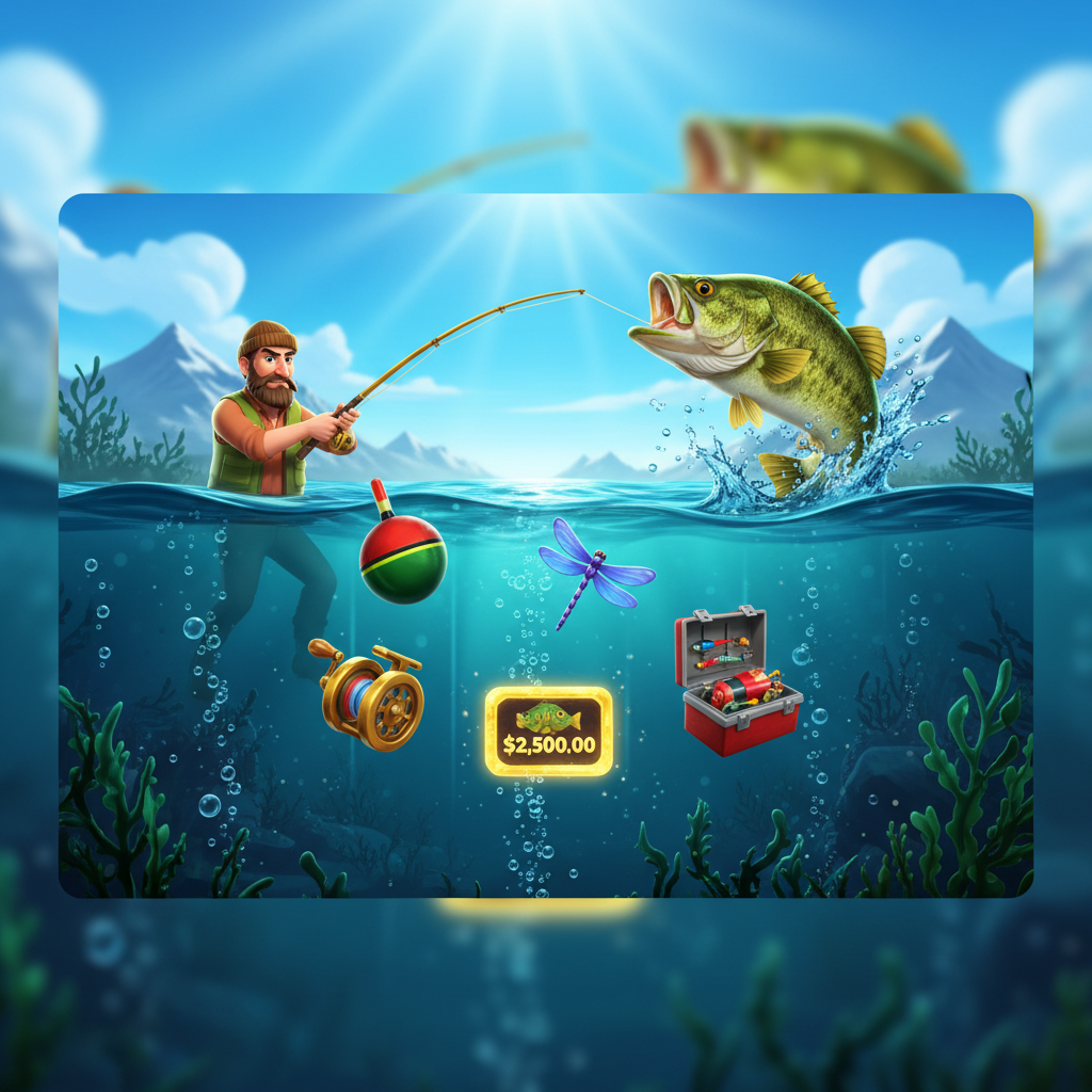 Big Bass Mission Fishin'