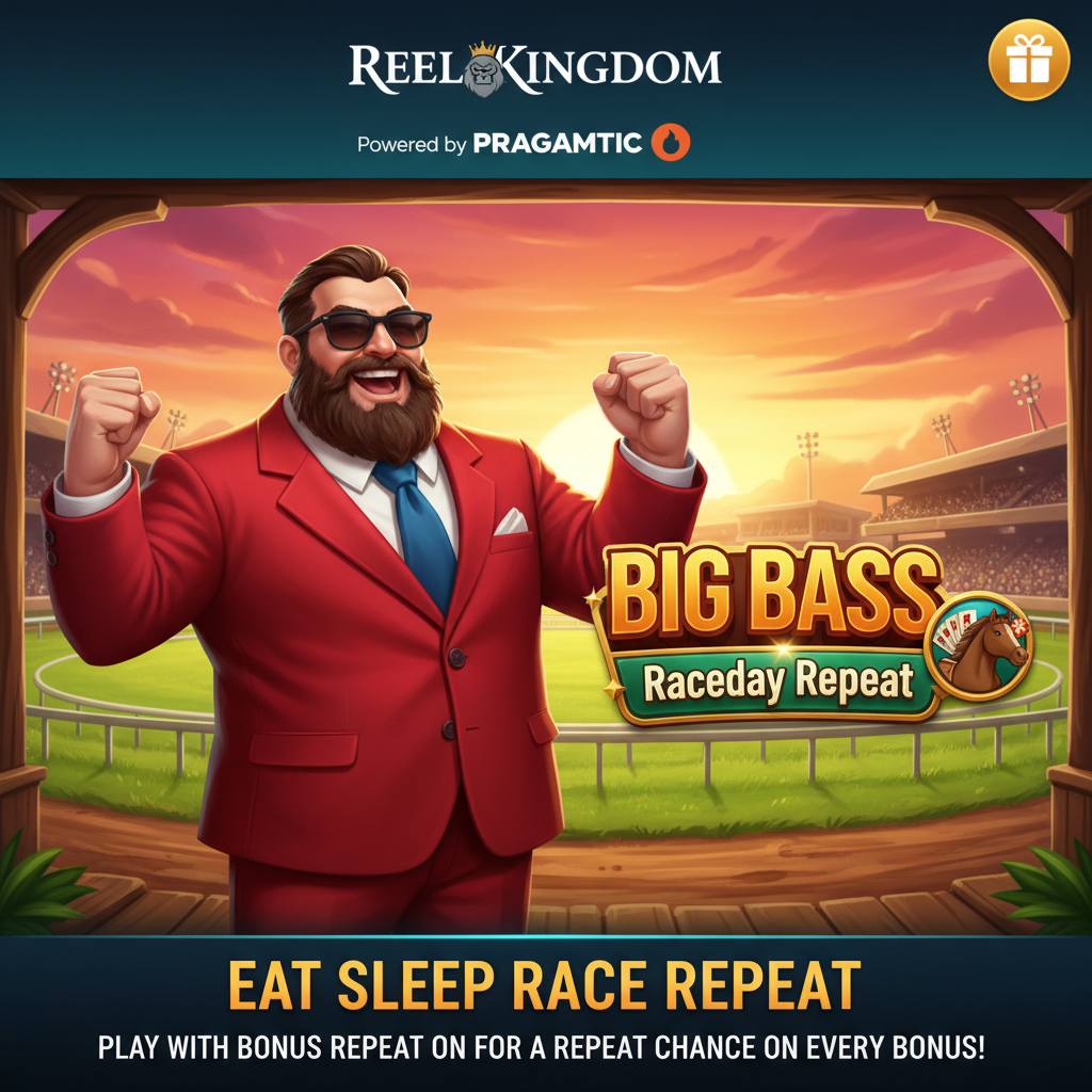 Big Bass Raceday Repeat