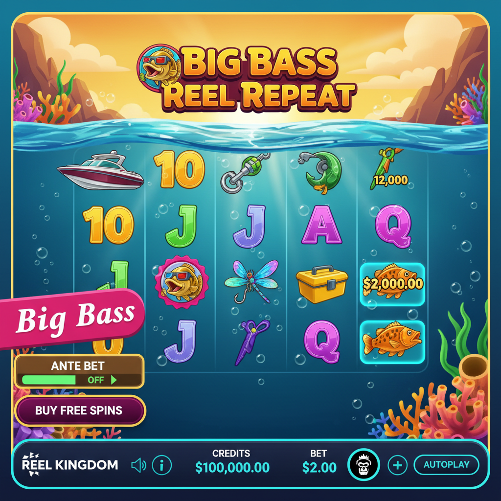 Big Bass Reel Repeat