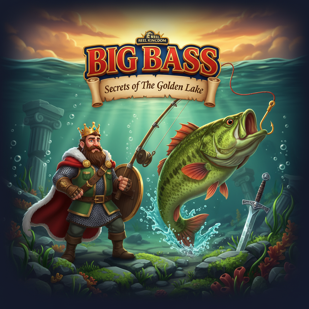Big Bass Secrets of the Golden Lake