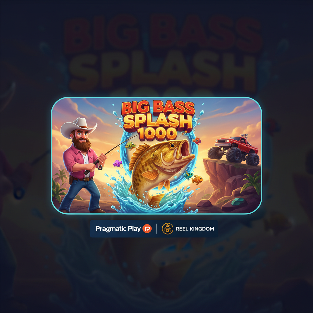 Big Bass Splash 1000