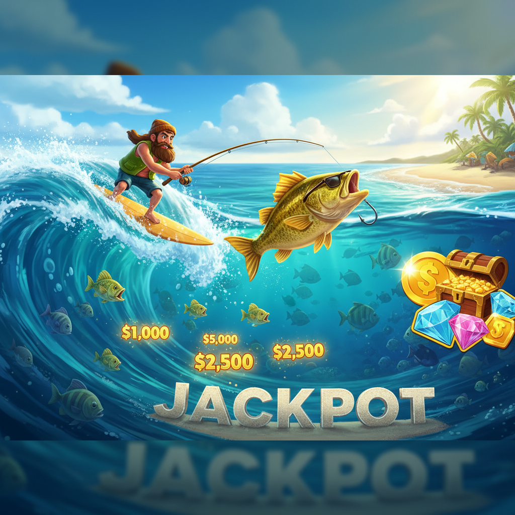 Big Bass Surf's Up - Jackpot Bonanza