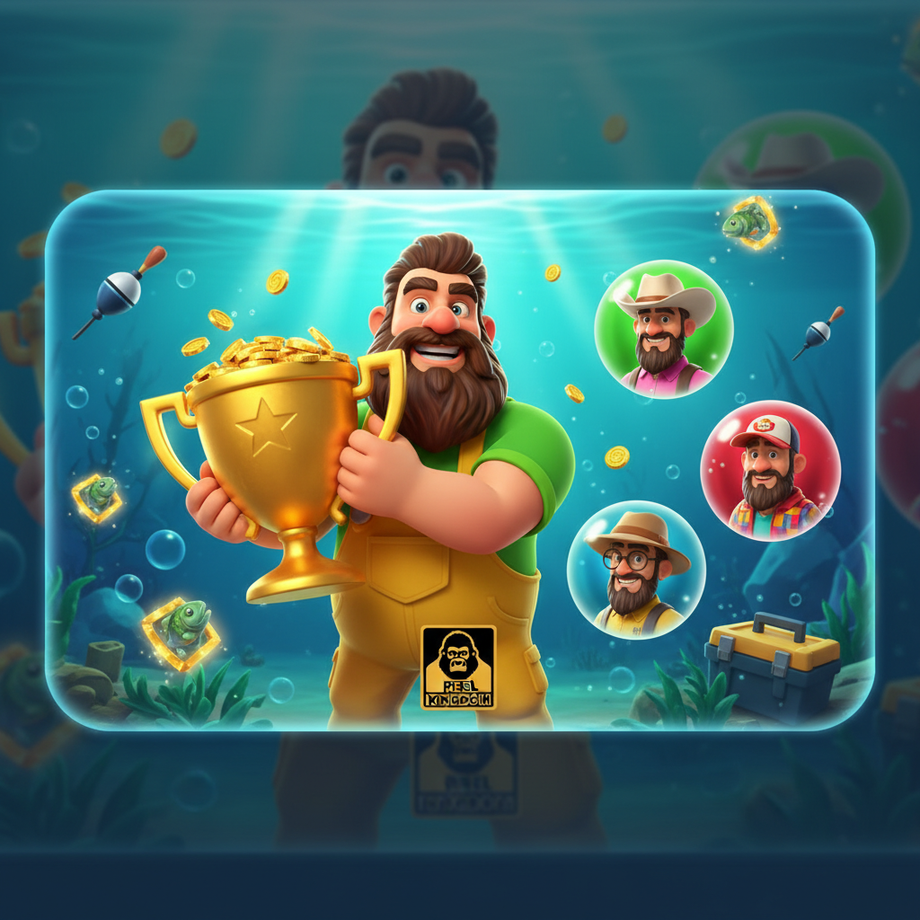 Big Bass Trophy Fishing