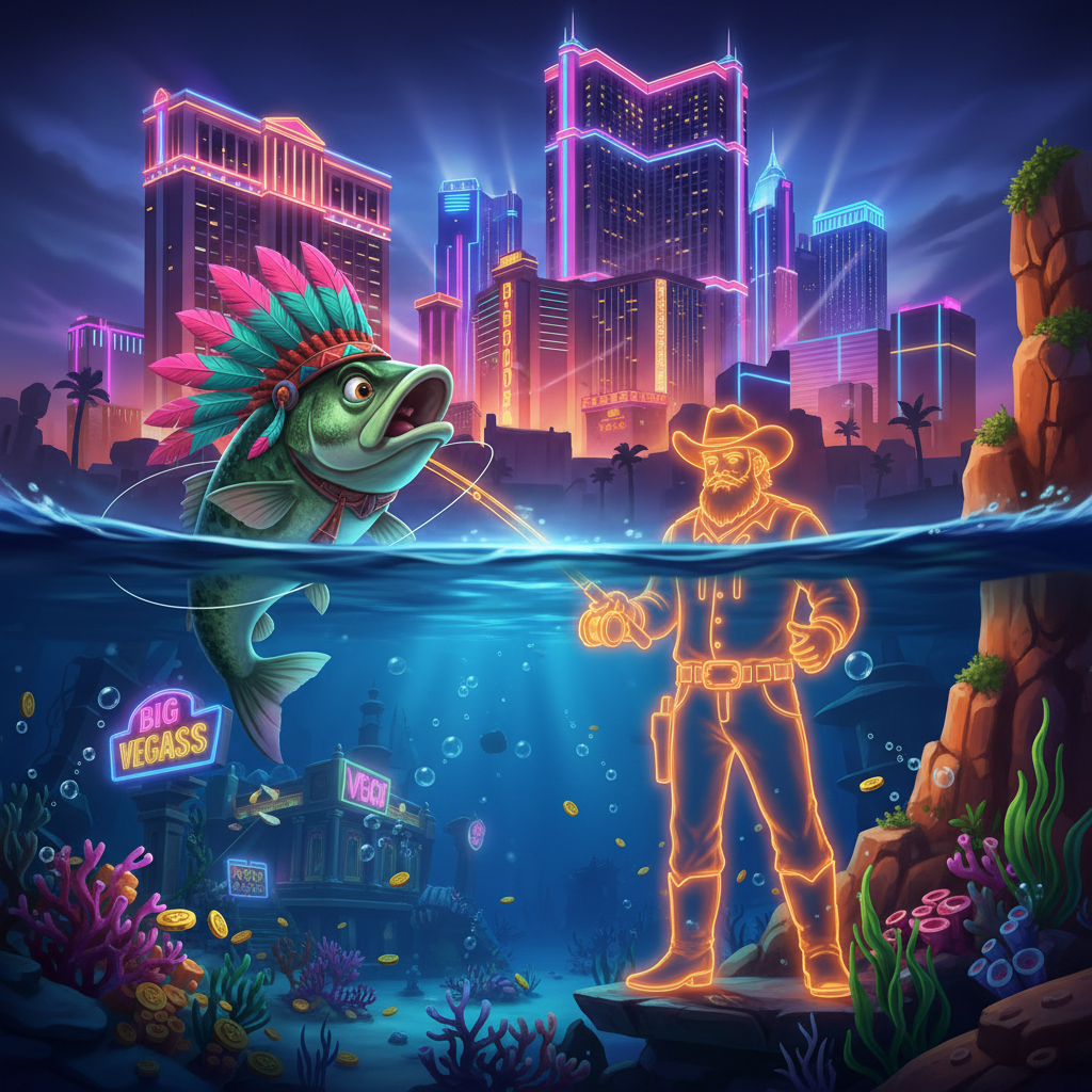 Big Bass Vegas Double Down Deluxe