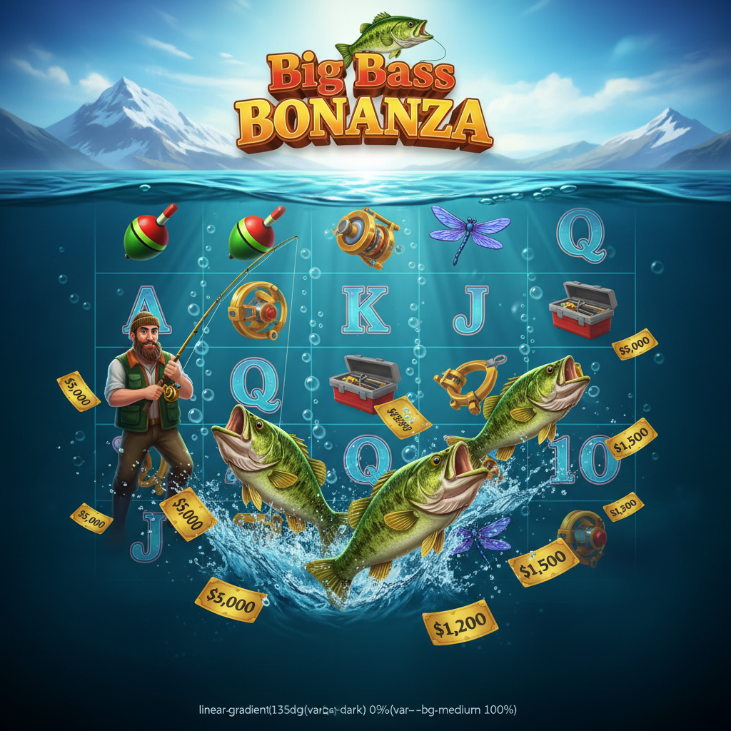 Big Bass - Série Completa de Slots