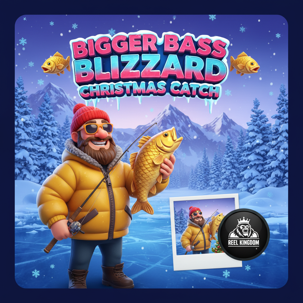 Bigger Bass Blizzard Christmas Catch