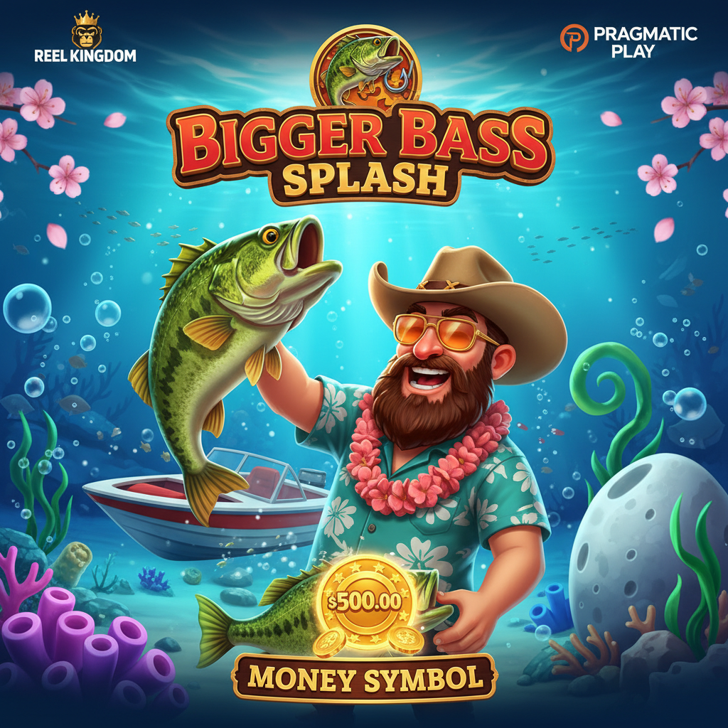 Bigger Bass Splash
